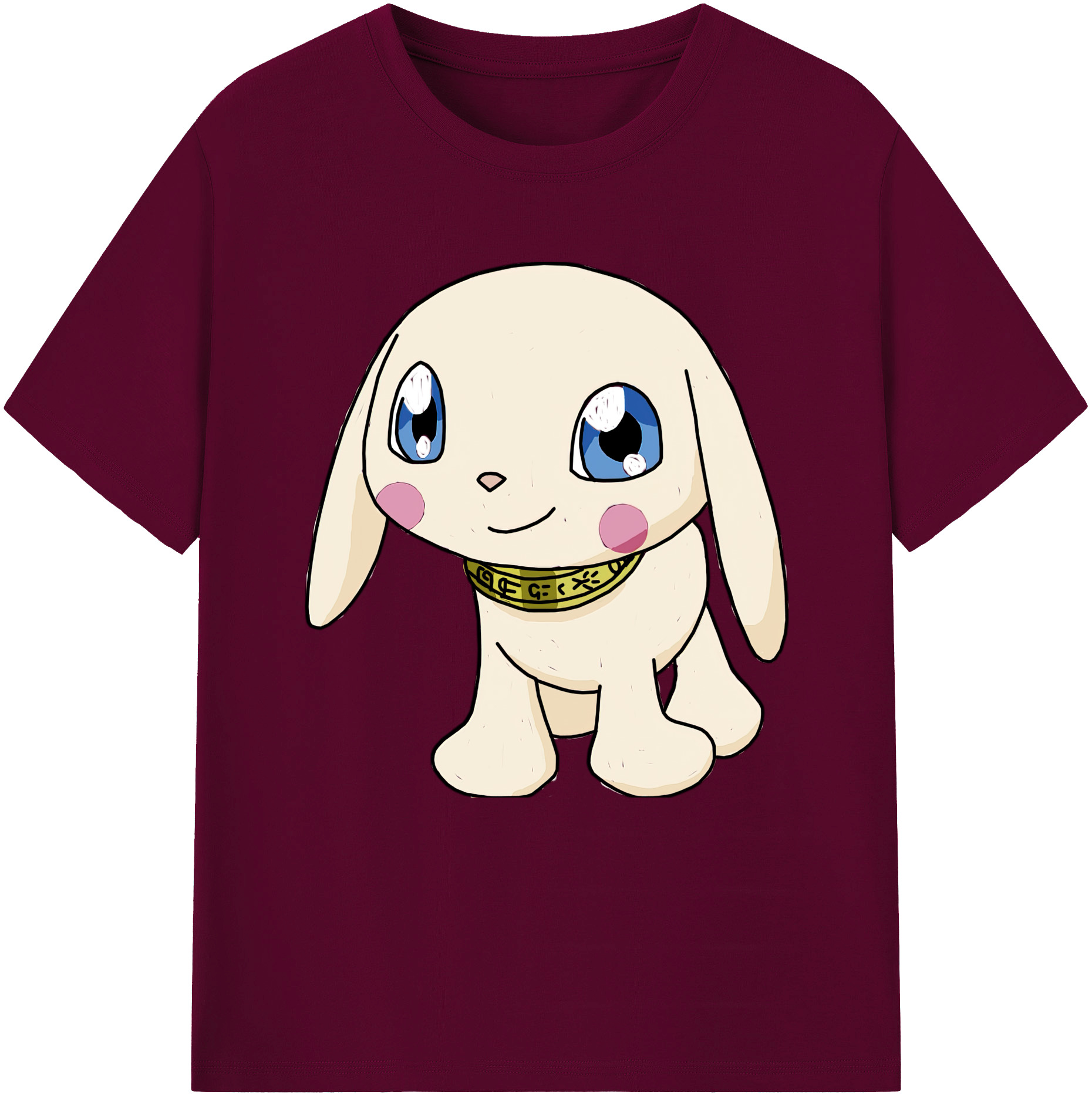 （画像用） Digimon デジタルモンスター/デジモン レディースカジュアルプリントTシャツ（綿100％）